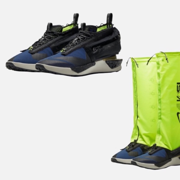 Nike Drifter Gator ISPA Coastal Blue Men's Shoes Size CI1392-400